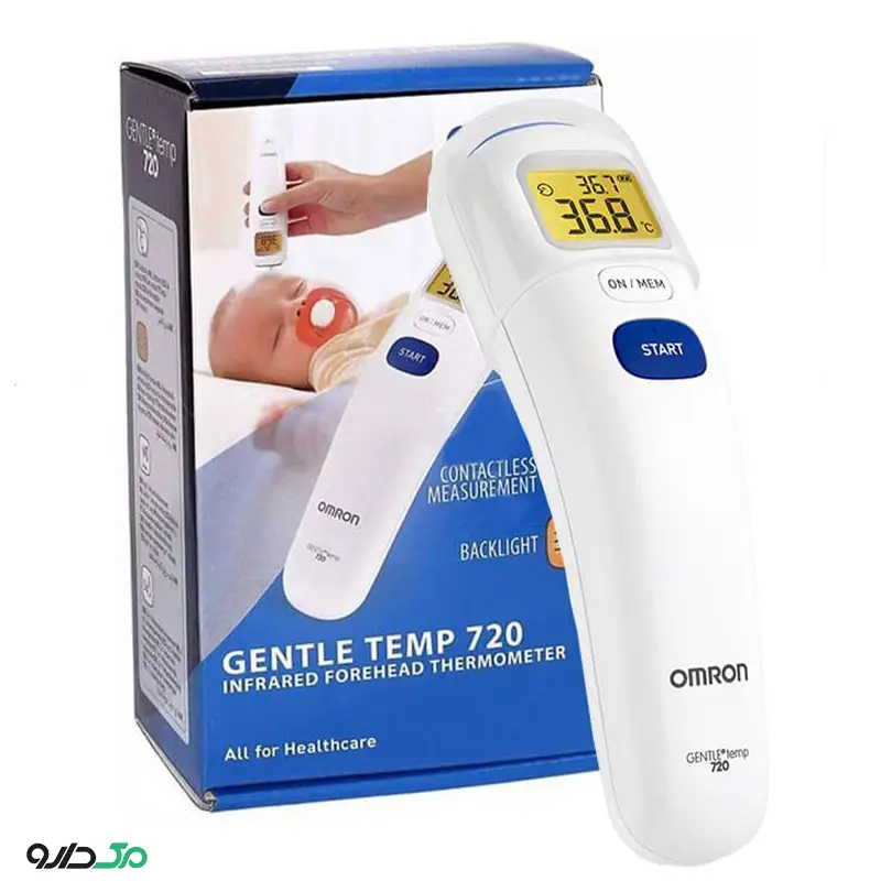 تب سنج دیجیتال Gentle Temp 720 امرون